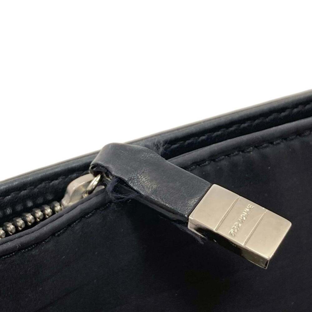 CHRISTIAN DIOR Black Leather Shoulder Bag - Picture 9 of 16